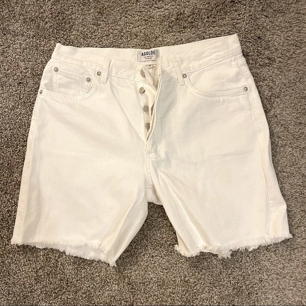 AGOLDE 90s pinch waist shorts